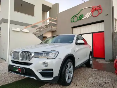 Usata BMW X4 Sport Line 190 CV (139 kW) 2015 Bianco SUV