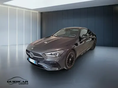 Usata Mercedes CLE220 AMG Line Premium 197 CV (144 kW) 2023 Grigio Coupé