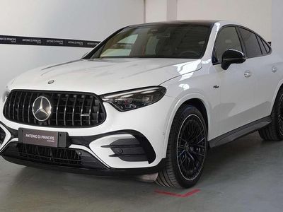 Gebraucht Mercedes GLC43 AMG AMG Line Premium Plus 421 PS (309 kW) 2025 Weiß Coupé