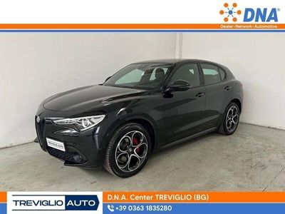 usata Alfa Romeo Stelvio 2.2 Turbodiesel 210 CV AT8 Q4 Veloce