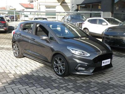 Grigio Usata 2020 Ford Fiesta ST-Line Utilitaria | 11.650 € (Buon prezzo)