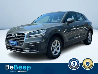 Usata Audi Q2 Business 150 CV (110 kW) 2018 Grigio metallizzato SUV