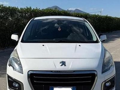 Usata Peugeot 3008 Allure 120 CV (88 kW) 2015 Bianco Berlina