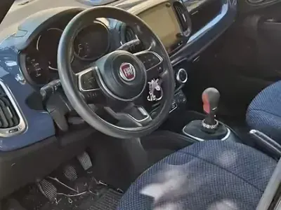 Usata Fiat 500L 95 CV (69 kW) 2020 Blu Monovolume
