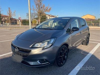 Usata Opel Corsa Edition 75 CV (55 kW) 2018 Grigio Utilitaria