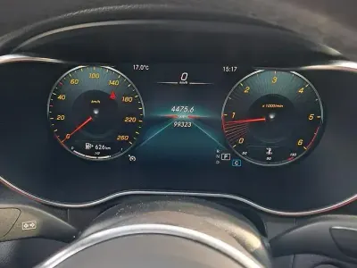Usata Mercedes GLC220 2020 Marrone SUV