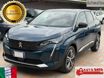 Usata Peugeot 3008 Allure 131 CV (96 kW) 2021 Grigio platino SUV