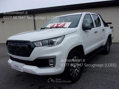 Nuova Foton Tunland G7 162 CV (119 kW) 2026 Bianco Pick-up