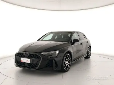 Nuova Audi RS3 Comfort 400 CV (294 kW) 2025 Nero Berlina
