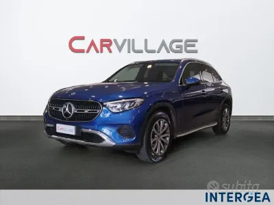 Usata Mercedes GLC220 Advanced Plus 197 CV (144 kW) 2025 Blu SUV