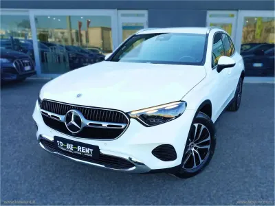 Usado Mercedes GLC220 Advanced 197 CV (144 kW) 2025 Blanco SUV