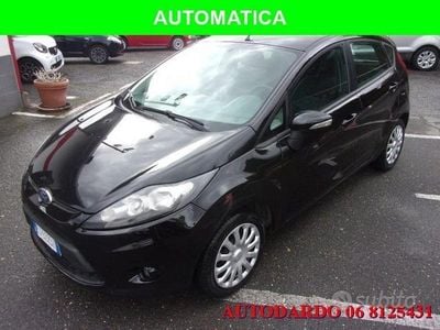 Usata Ford Fiesta Titanium 96 CV (70 kW) 2011 Nero Utilitaria
