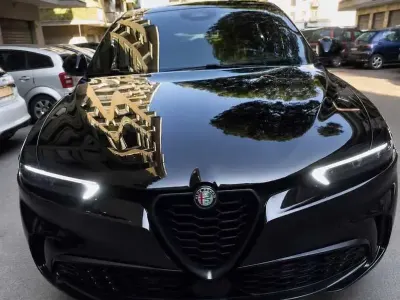 Usata Alfa Romeo Tonale Sprint 131 CV (96 kW) 2023 Nero SUV
