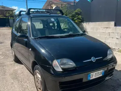 Usata Fiat 600 Anniversary 54 CV (39 kW) 2007 Nero Utilitaria