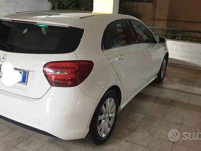 Usata Mercedes A160 Executive 2016 Bianco Berlina