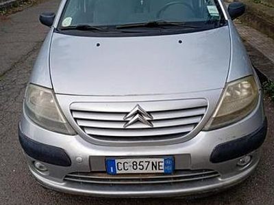 Usata Citroën C3 2002 Grigio Utilitaria