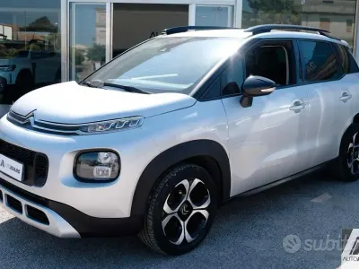 Usata Citroën C3 Aircross Shine 102 CV (75 kW) 2019 Grigio SUV