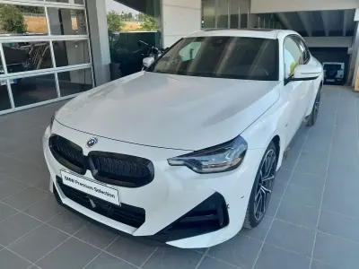 Usata BMW 230 M Sport 245 CV (180 kW) 2022 Bianco Coupé
