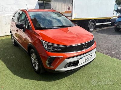 Usata Opel Crossland X 120 CV (88 kW) 2021 Arancione SUV
