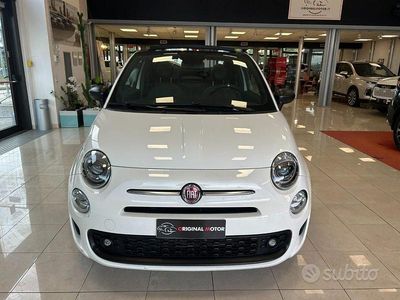 Usata Fiat 500C Connect 69 CV (50 kW) 2022 Bianco Cabrio