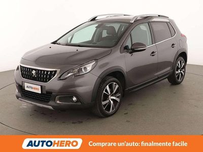 Usata Peugeot 2008 Allure 110 CV (80 kW) 2017 Grigio SUV