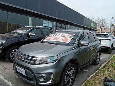 Usata Suzuki Vitara 119 CV (87 kW) 2016 Grigio SUV