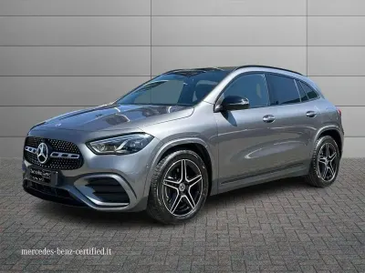 Usata Mercedes GLA200 Advanced Plus 150 CV (110 kW) 2025 Grigio montagna SUV