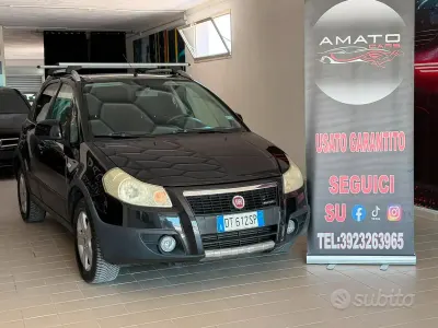 Usata Fiat Sedici Dynamic 120 CV (88 kW) 2008 Nero SUV