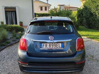 Usata Fiat 500 120 CV (88 kW) 2018 Blu