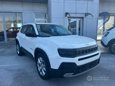 Usata Jeep Avenger