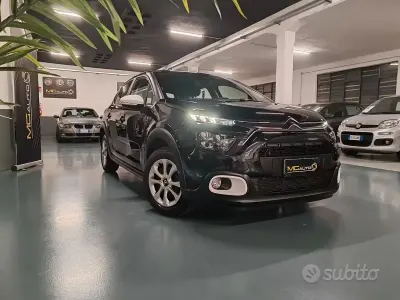 Usata Citroën C3 Feel 83 CV (61 kW) 2022 Nero Utilitaria
