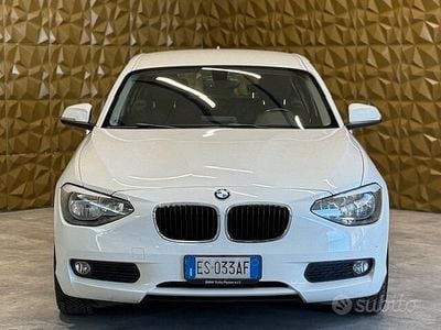 Brugt BMW 116 Sport Line 116 HK (85 kW) 2013 Hvid Hatchback