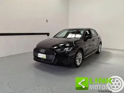 Usata Audi A3 Business 110 CV (80 kW) 2024 Nero Berlina