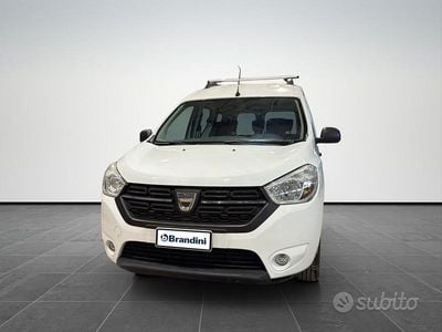Usata Dacia Dokker Comfort 75 CV (55 kW) 2019 Anvil grey Monovolume