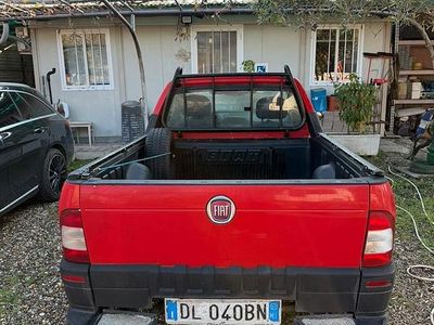 Usata Fiat Strada 2007 Rosso Pick-up