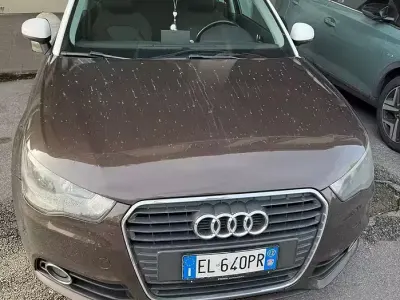 Usata Audi A1 143 CV (105 kW) 2012 Marrone Utilitaria