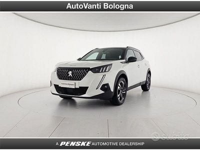 Begagnad Peugeot 2008 GT-line 131 HK (96 kW) 2020 Vit SUV