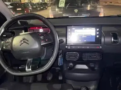 Usata Citroën C4 Cactus 99 CV (72 kW) 2016 Nero Utilitaria