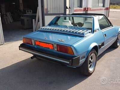 Usata Fiat X 1/9 85 CV (62 kW) 1980 Blu Cabrio