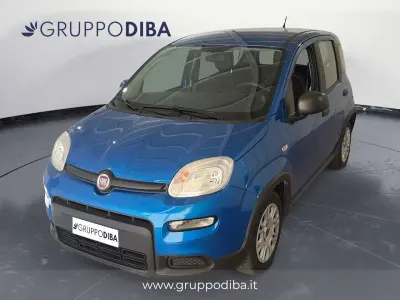 Usata Fiat Panda S 70 CV (51 kW) 2024 Blu Utilitaria