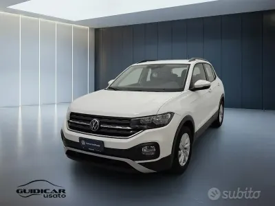 Usata VW T-Cross Style 95 CV (69 kW) 2022 Bianco SUV