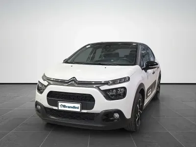 Usata Citroën C3 Shine 100 CV (73 kW) 2020 Bianco Utilitaria