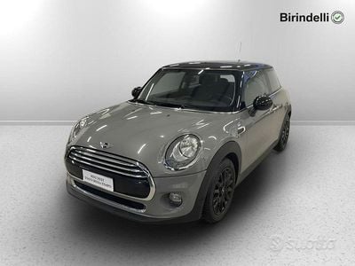 Usata Mini Cooper D Business 116 CV (85 kW) 2017 Bianco Utilitaria