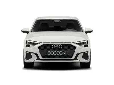 Usata Audi A3 S-Line 150 CV (110 kW) 2020 Bianco Berlina