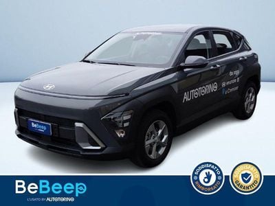 Usata Hyundai Kona 129 CV (94 kW) 2025 Grigio metallizzato SUV