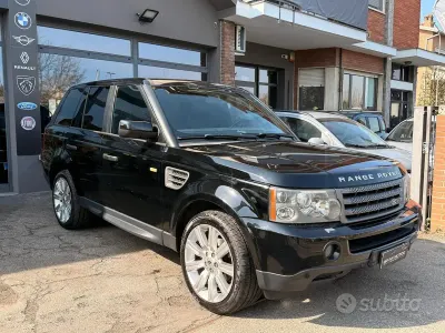 Usata Land Rover Range Rover Sport HSE 190 CV (139 kW) 2006 Nero SUV