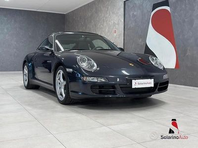 Usata Porsche 911 325 CV (239 kW) 2007 Blu/azzurro Coupé