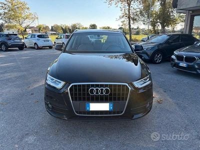 Nero Usata 2012 Audi Q3 Advanced Plus SUV | 12.900 € (Buon prezzo)
