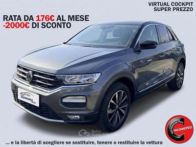 Używany VW T-Roc Style 111 KM (81 kW) 2022 Szary SUV