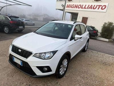 Usata Seat Arona Style 90 CV (66 kW) 2020 Bianco SUV